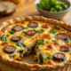 Sausage & Veggie Quiche