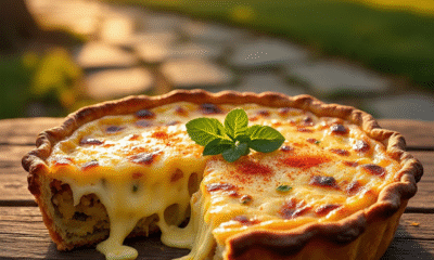 Cheesy Hash Brown QuicheCheesy Hash Brown Quiche