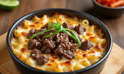 Bulgogi Mac And Cheese