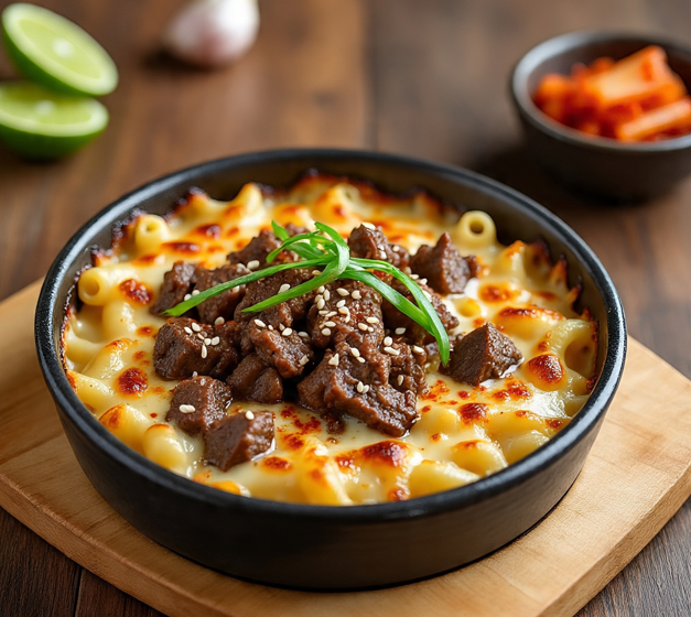 Bulgogi Mac And Cheese