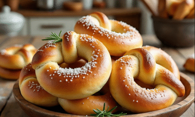 Homemade Soft Pretzels