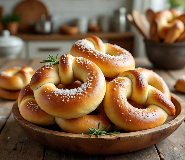 Homemade Soft Pretzels