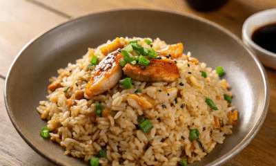 Chicken Teriyaki Fried Rice