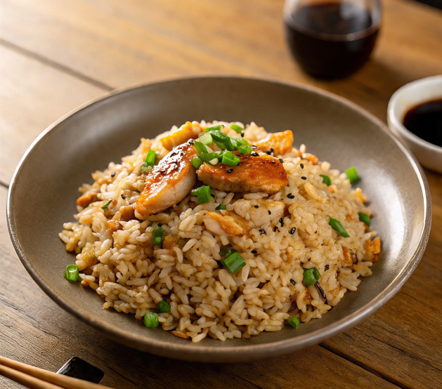Chicken Teriyaki Fried Rice