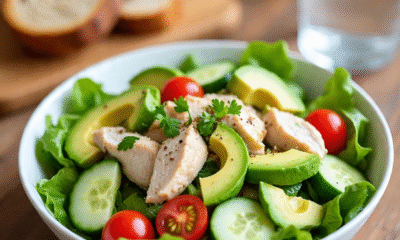 Low-Carb Avocado Chicken Salad