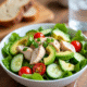 Low-Carb Avocado Chicken Salad
