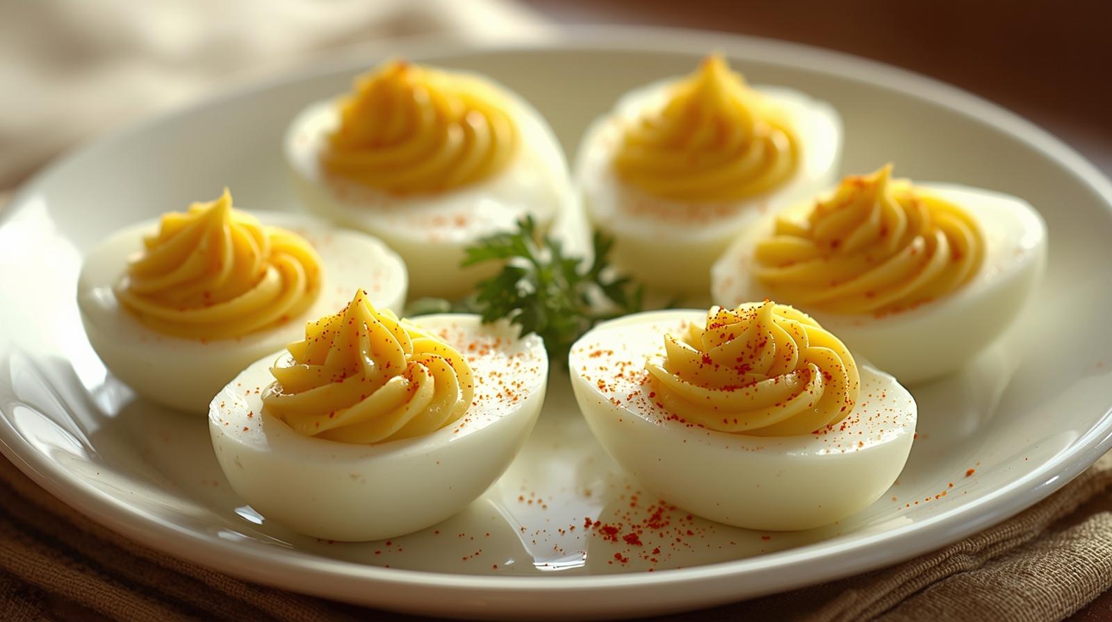 Classic Deviled Eggs Recipe