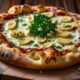 Garlic Bread Pizza