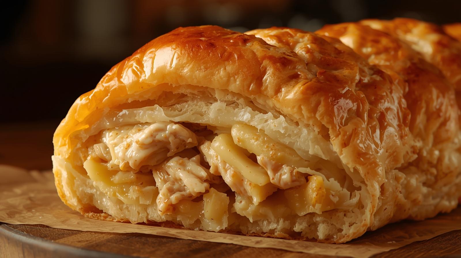 Scalloped Potato Roll Recipe