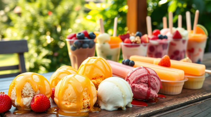 Refreshing Summer Cold Desserts