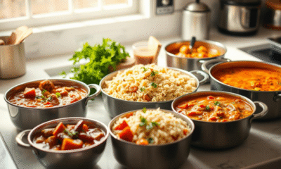 10 Easy One-Pot Recipes for Quick & Delicious Meals