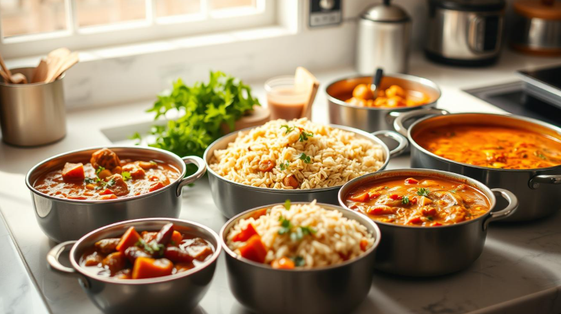 10 Easy One-Pot Recipes for Quick & Delicious Meals