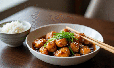 3-Ingredient Teriyaki Chicken