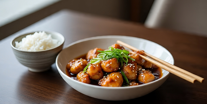3-Ingredient Teriyaki Chicken