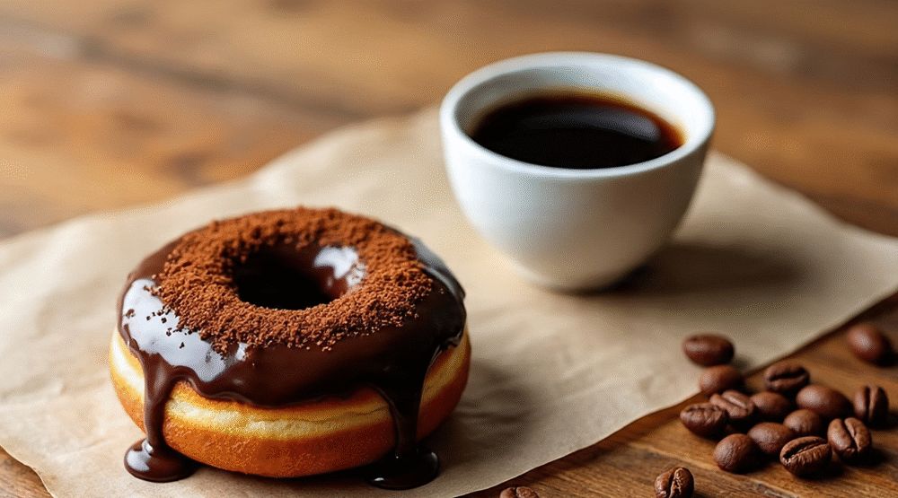Vegan Espresso Donuts Recipe