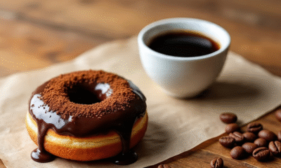 Vegan Espresso Donuts Recipe