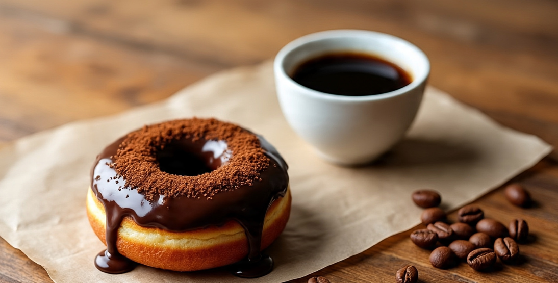 Vegan Espresso Donuts Recipe