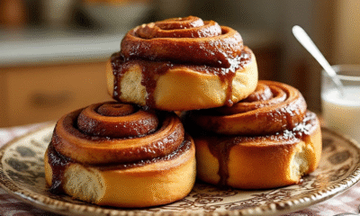 Cinnamon Rolls