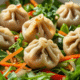 Bonus Air-Fried Dumpling Salad