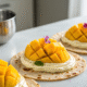 No-Cook Mango Shrikhand Wrap