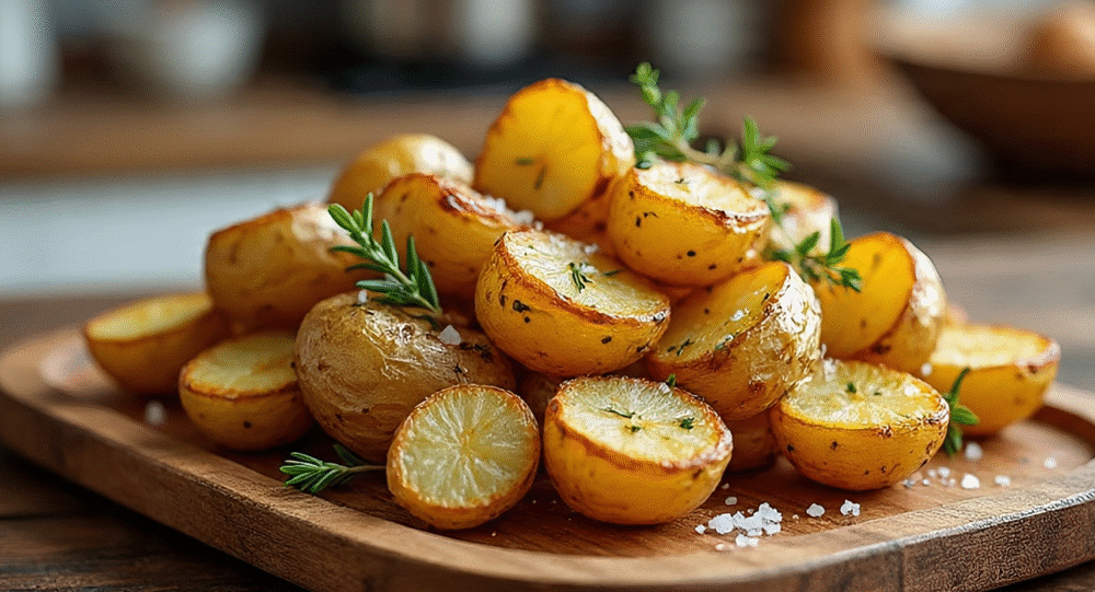 Best Garlic Herb Roasted Potatoes