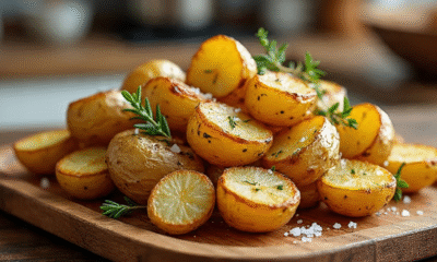 Best Garlic Herb Roasted Potatoes