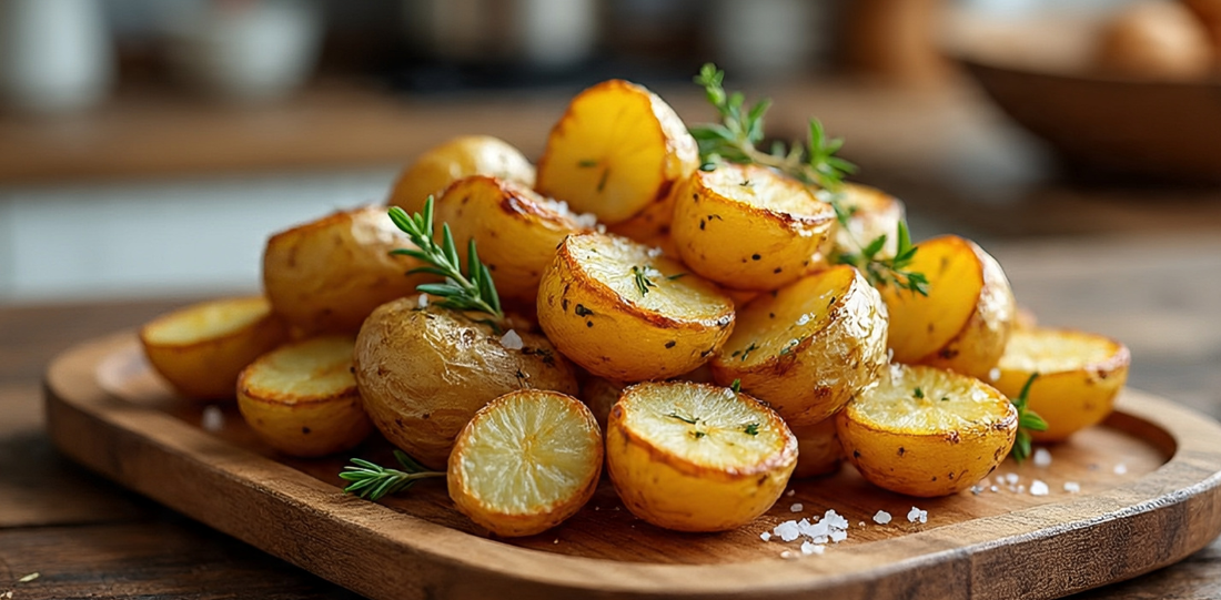Best Garlic Herb Roasted Potatoes