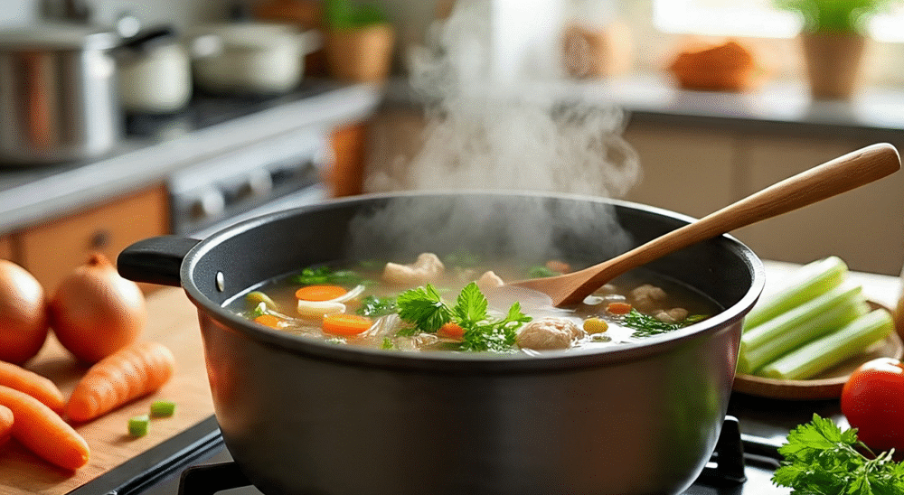 Homemade Chicken Soup Recipe