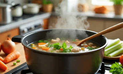 Homemade Chicken Soup Recipe