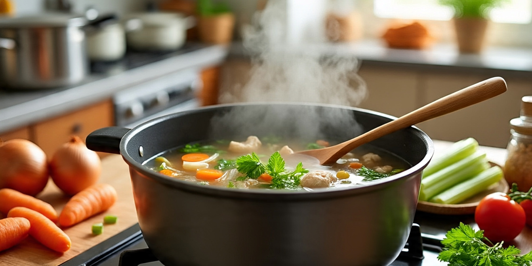 Homemade Chicken Soup Recipe