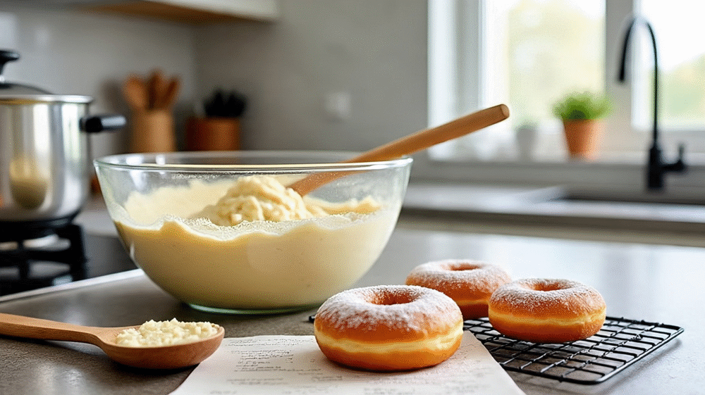 Donuts Recipe