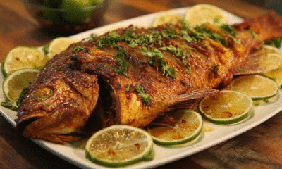 Crispy Fried Fish Recipe