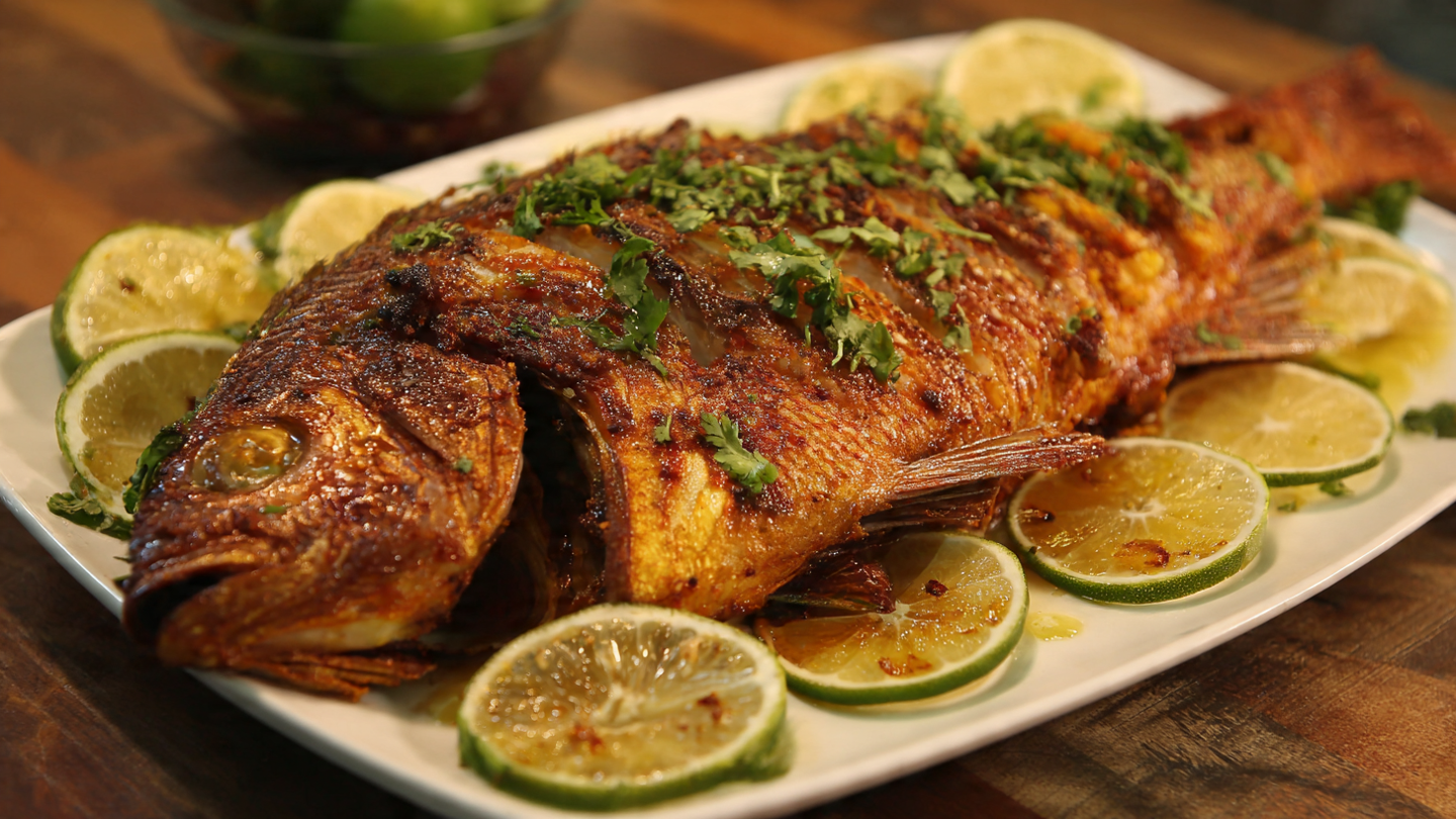 Crispy Fried Fish Recipe