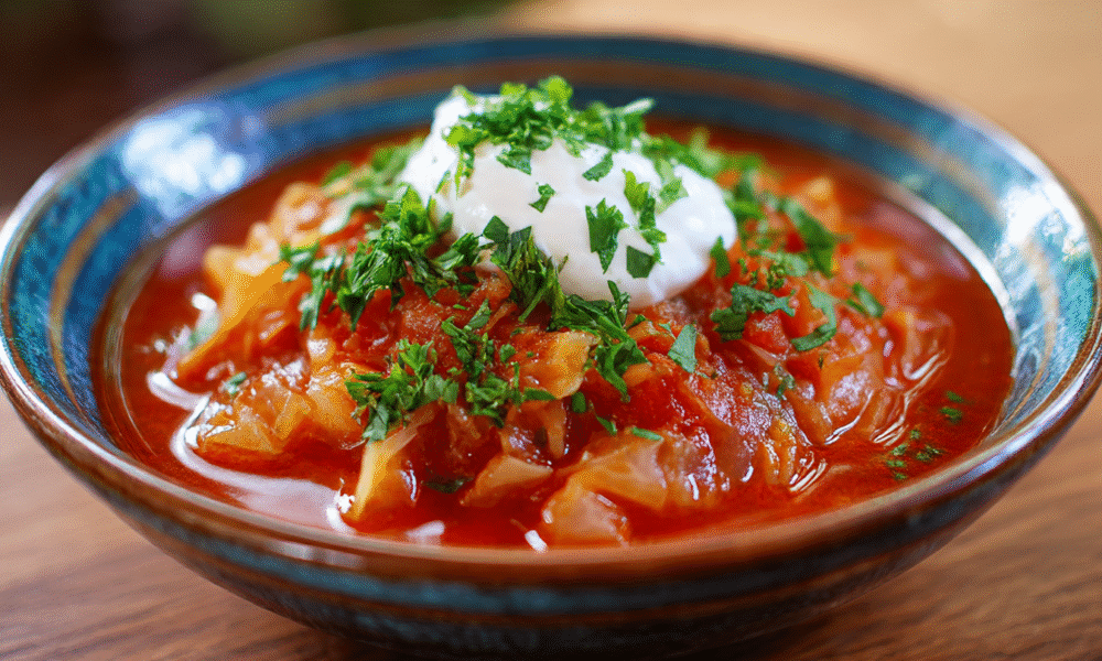 Stuffed Cabbage Soup