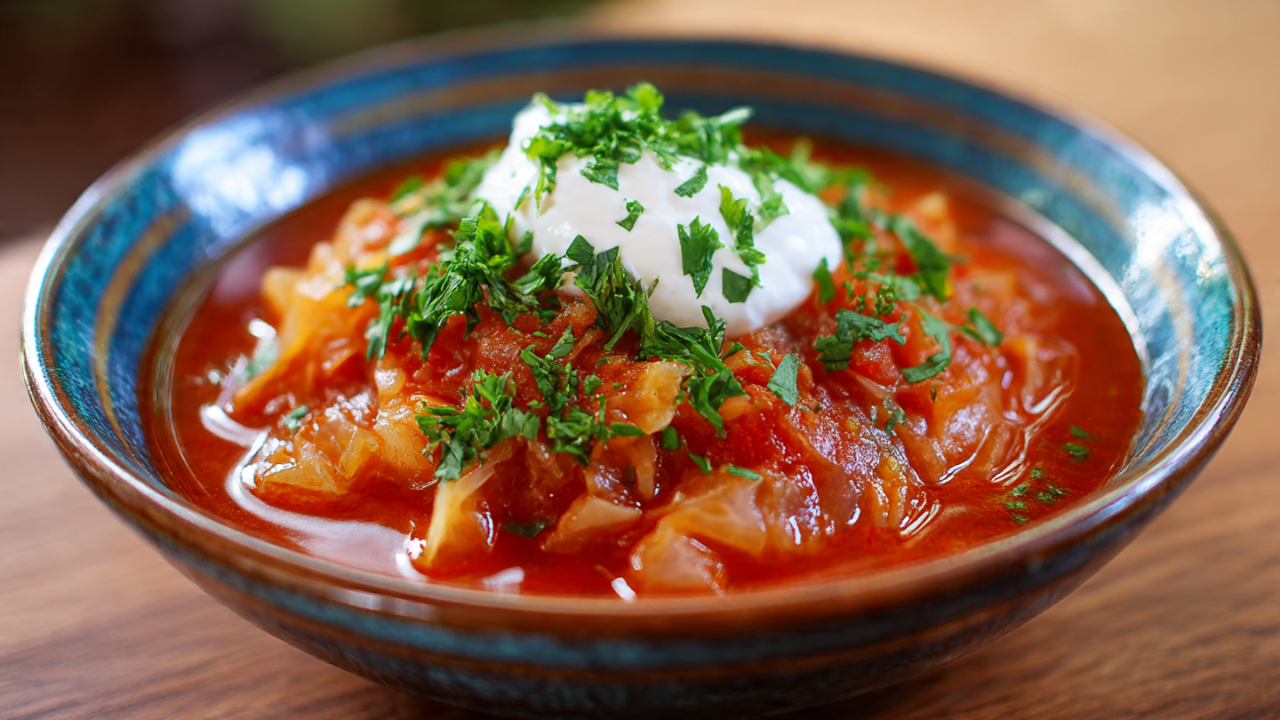 Stuffed Cabbage Soup