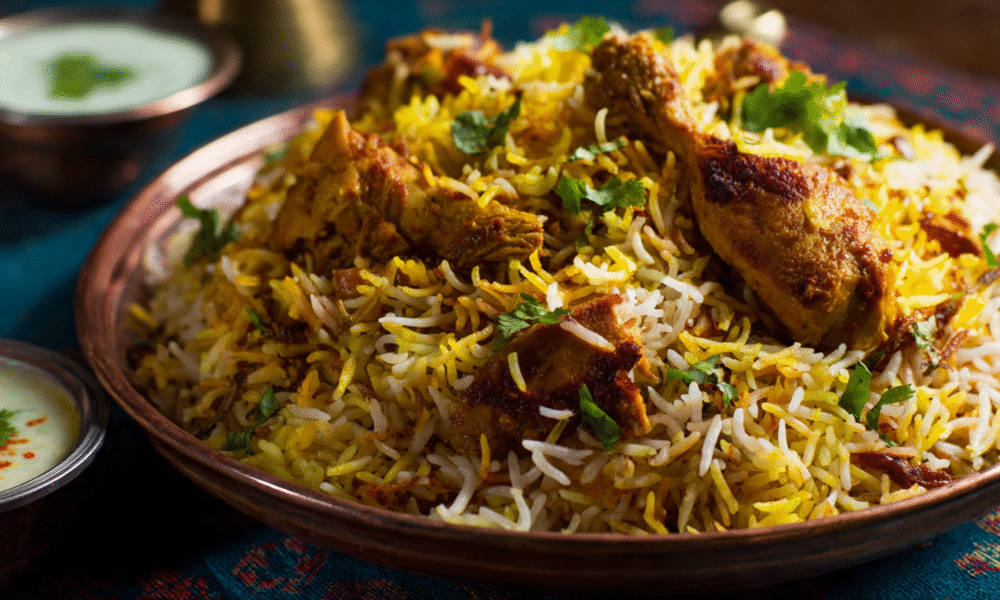 Easy Chicken Biryani Recipe