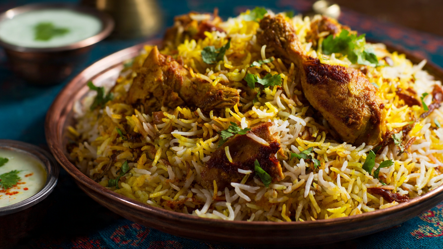 Easy Chicken Biryani Recipe