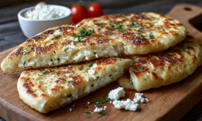 Cottage Cheese Flatbread - 1000+ Kelimelik