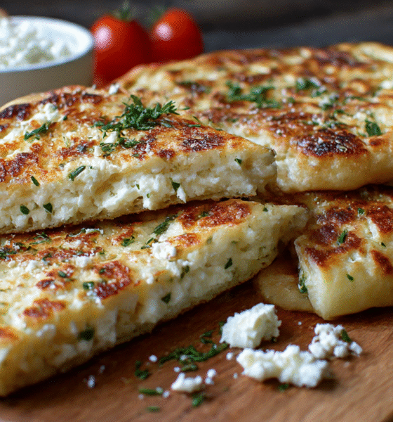 Cottage Cheese Flatbread - 1000+ Kelimelik