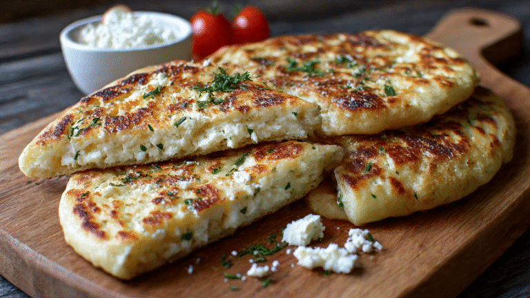 Cottage Cheese Flatbread – Yüksek Proteinli Süzme Peynirli Ekmek Rehberi