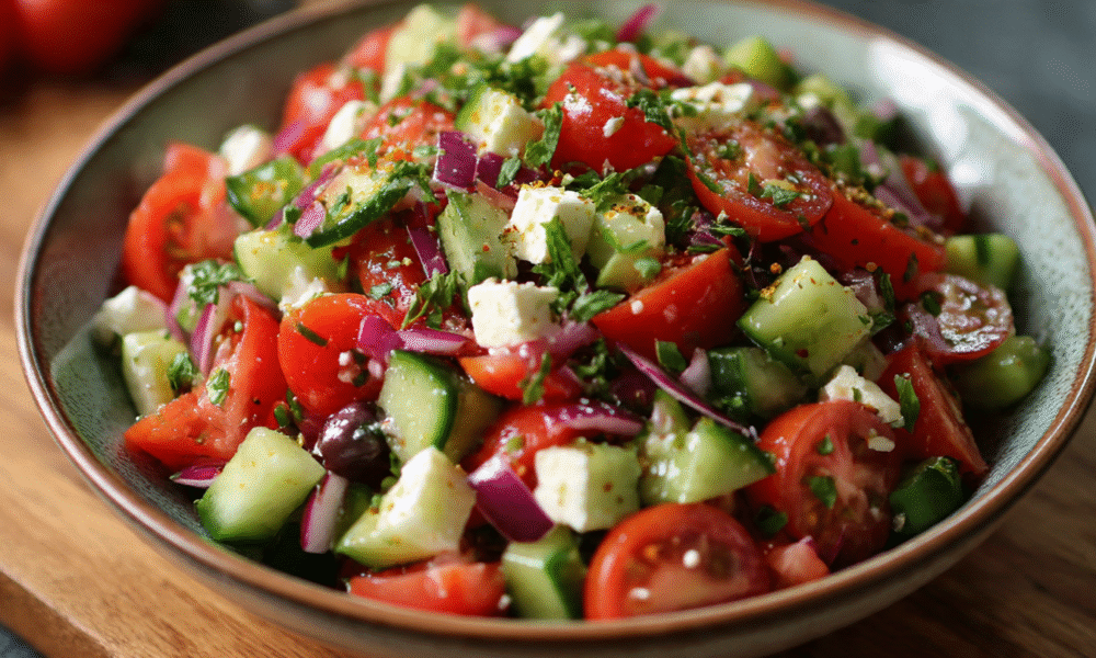 Turkish Shepherd Salad