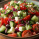 Turkish Shepherd Salad