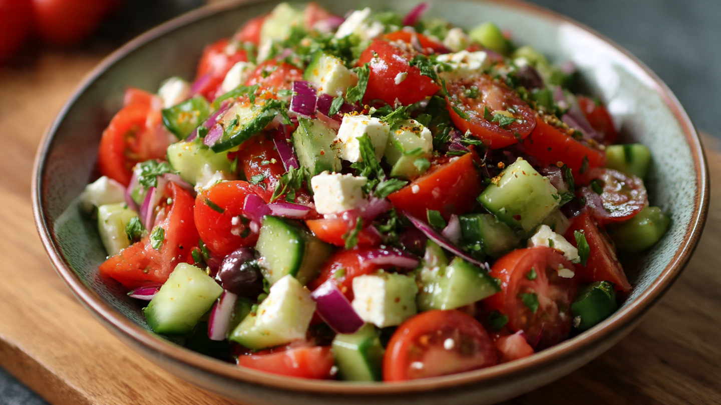 Turkish Shepherd Salad