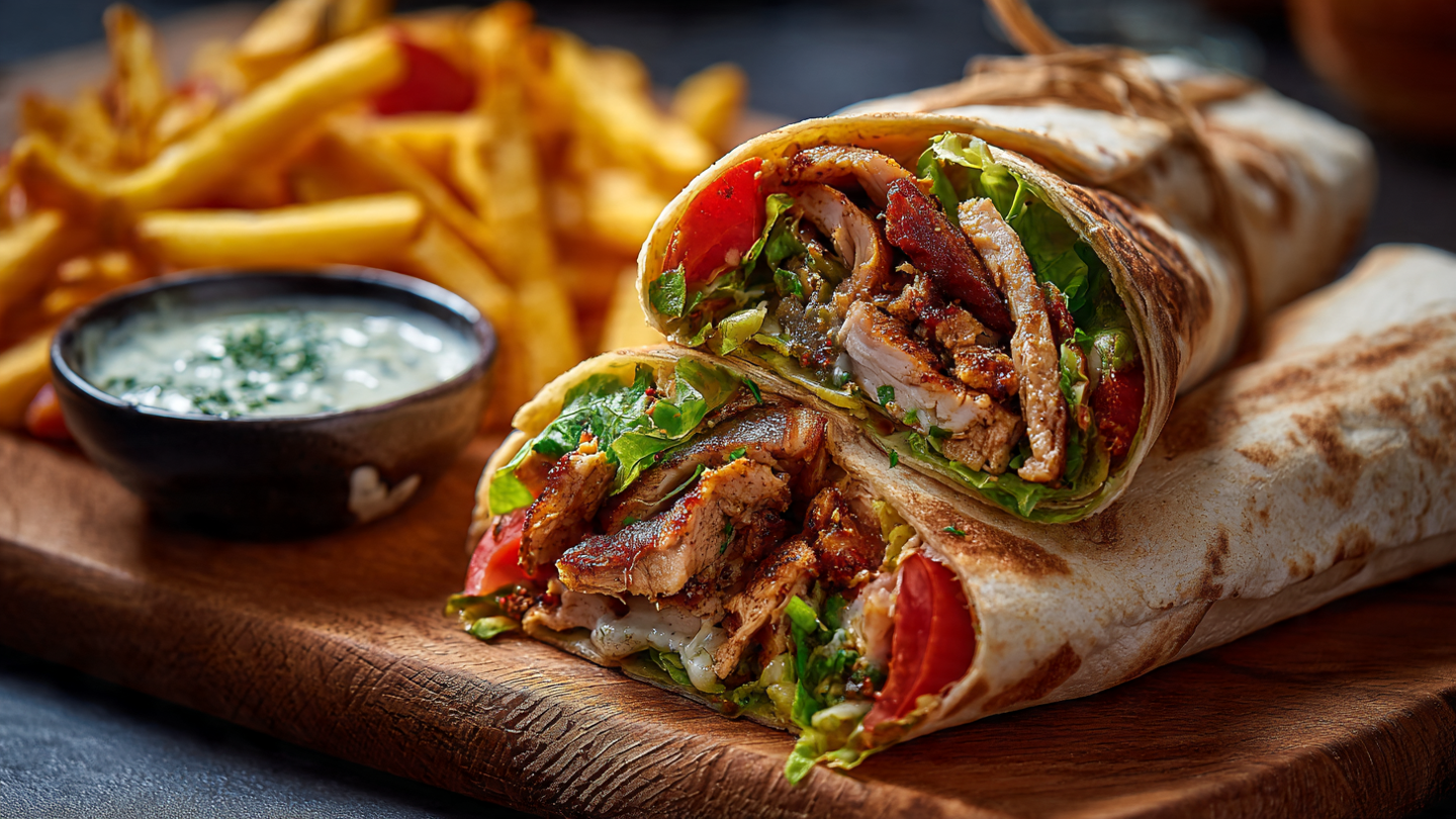 Chicken Shawarma Recipe