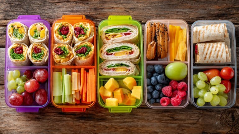 Healthy Lunch Box