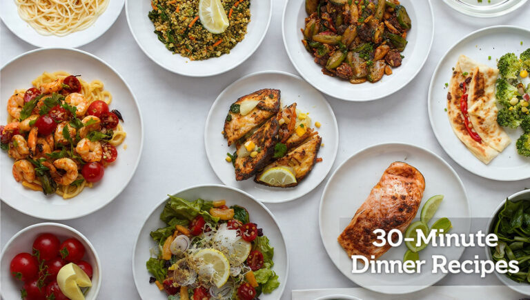 10 Easy 30-Minute Dinner Recipes for Busy Weeknights