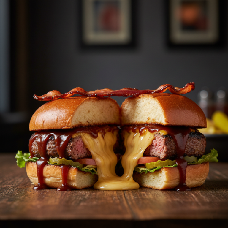 BBQ Gouda "Juicy Lucy