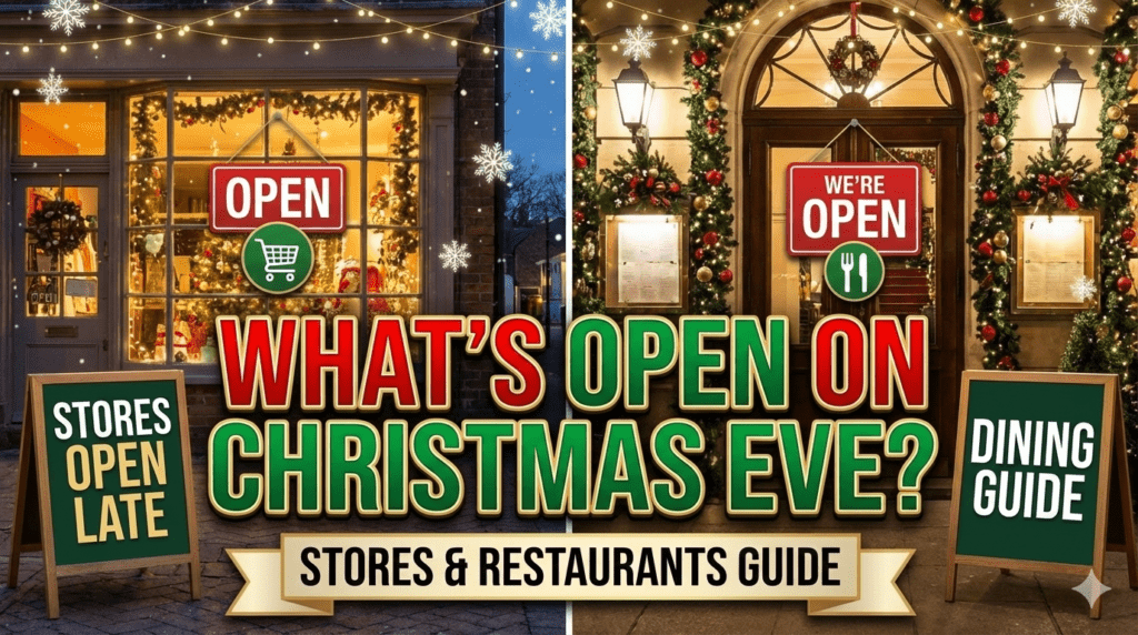 Stores Open on Christmas