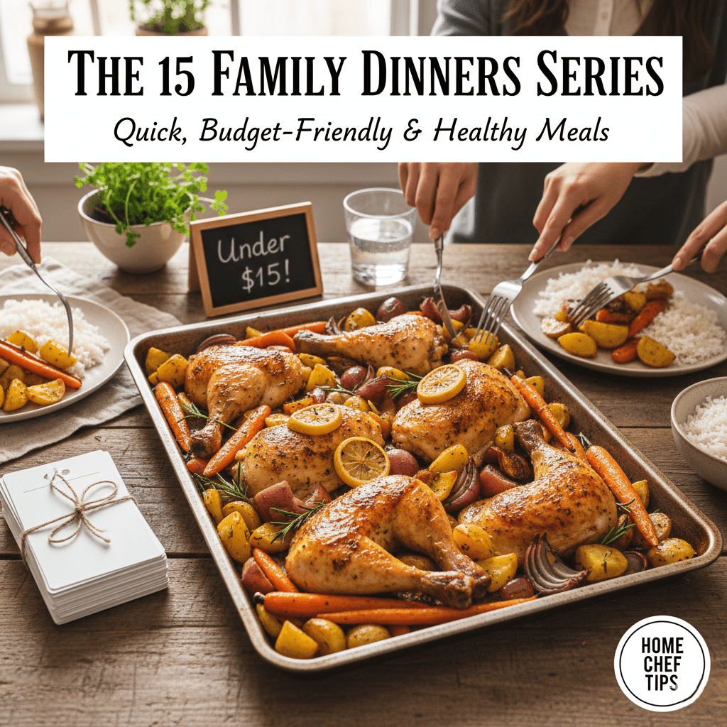 15 Family Dinners Series