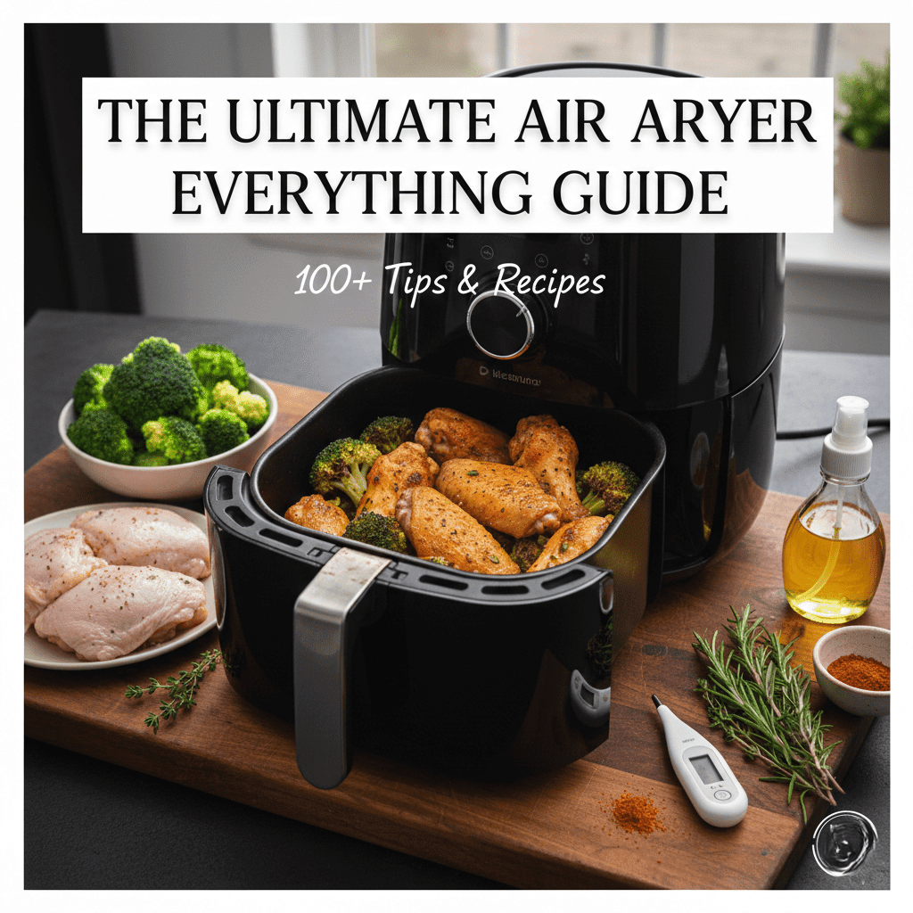  Air Fryer Everything Guide